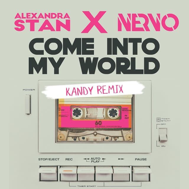Come Into My World (with NERVO) (KANDY Remix) cover