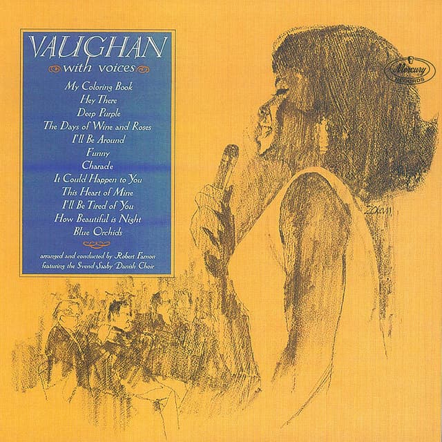 Vaughan With Voices cover