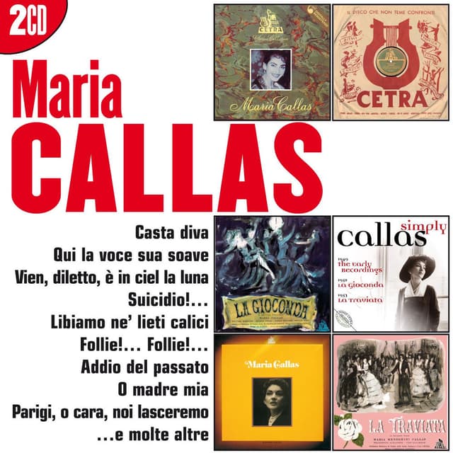 I Grandi Successi: Maria Callas cover