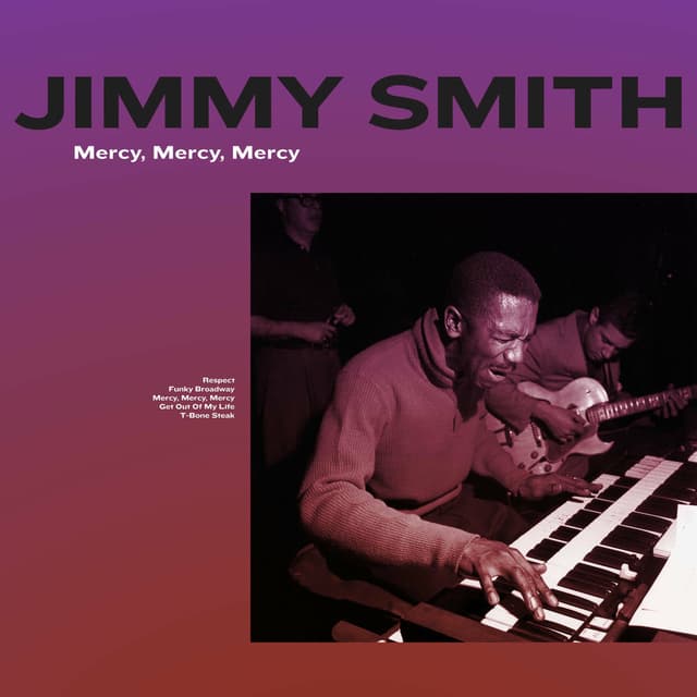 Mercy, Mercy, Mercy cover