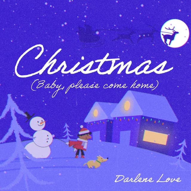Christmas (Baby, Please Come Home) cover