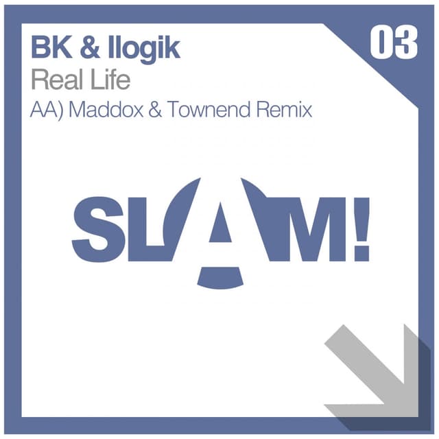 Real Life (Maddox & Townend Remix) cover