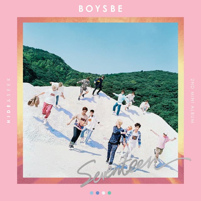 BOYS BE cover