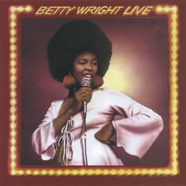 Betty Wright Live cover