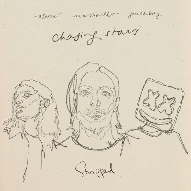 Chasing Stars (Stripped) cover