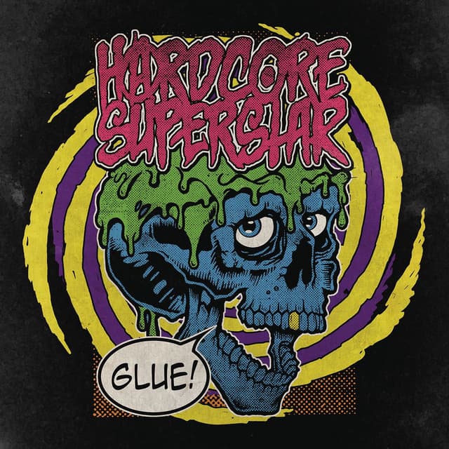 Glue cover