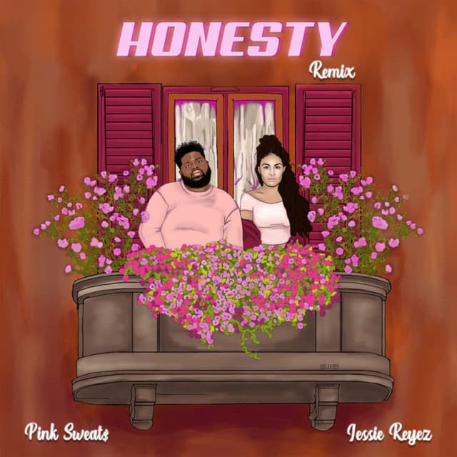 Honesty (Remix) cover