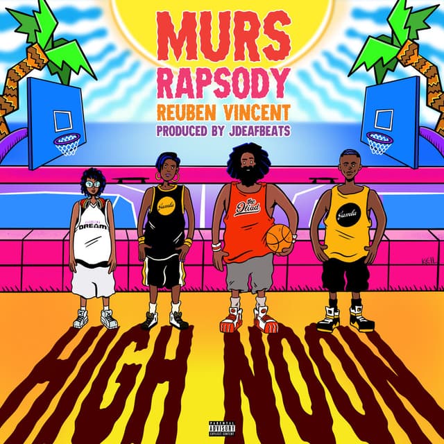 High Noon (feat. Rapsody & Reuben Vincent) cover