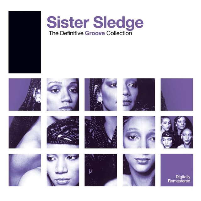 Definitive Groove: Sister Sledge cover