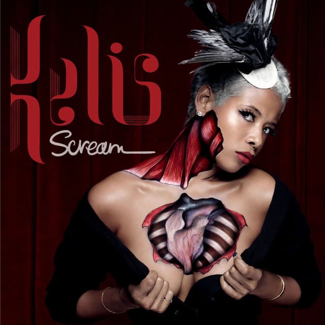 Scream (UK Remix Version) cover