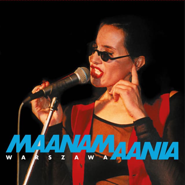 Maanamaania Warszawa (Live at Remont, Warsaw, 1993) cover