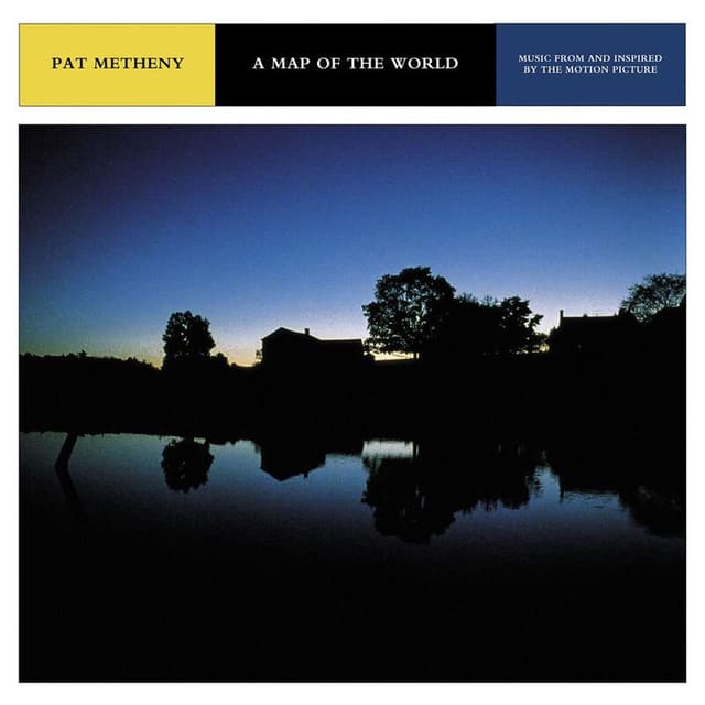 A Map of the World (Music from and Inspired by the Motion Picture) cover
