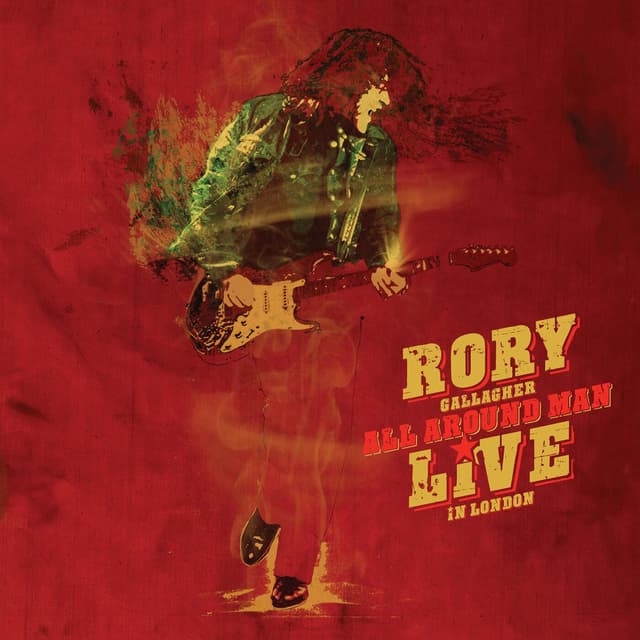 All Around Man – Live In London cover