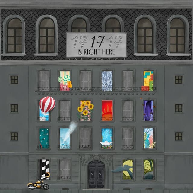 17 IS RIGHT HERE cover