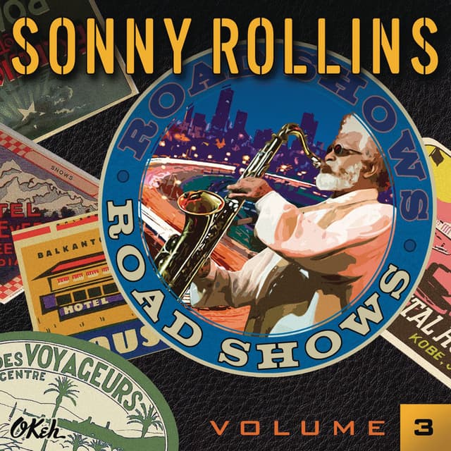 Road Shows, Vol. 3 cover
