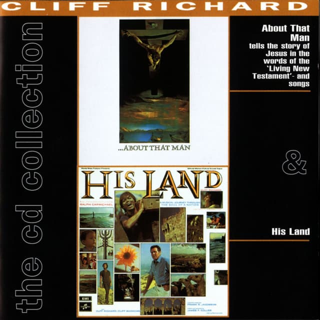 About That Man/His Land cover