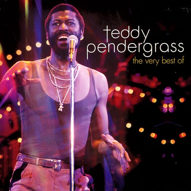 The Very Best Of Teddy Pendergrass cover