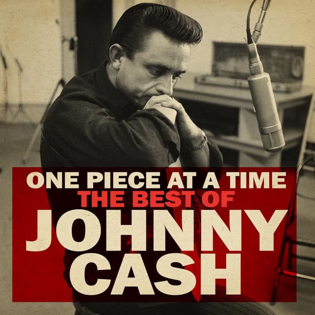 One Piece at a Time: The Best of Johnny Cash cover