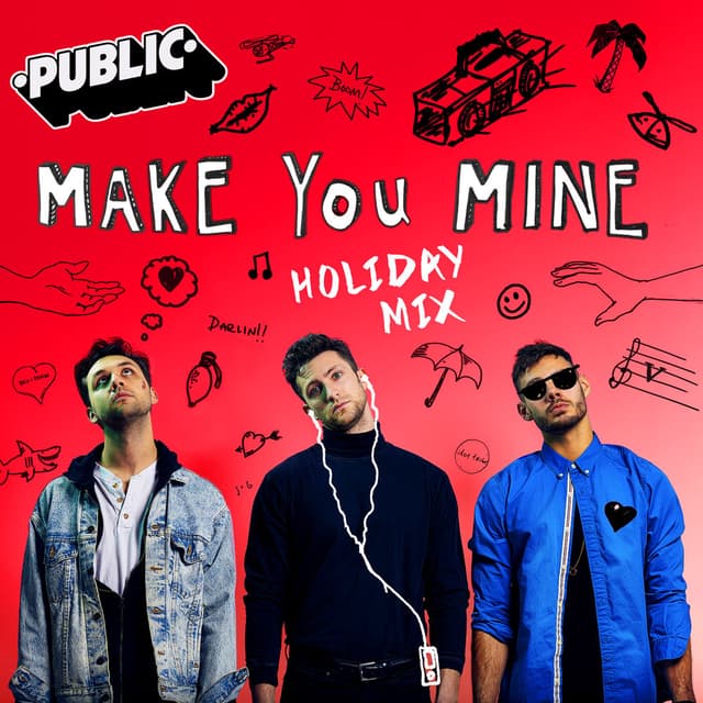 Make You Mine (Holiday Mix) cover