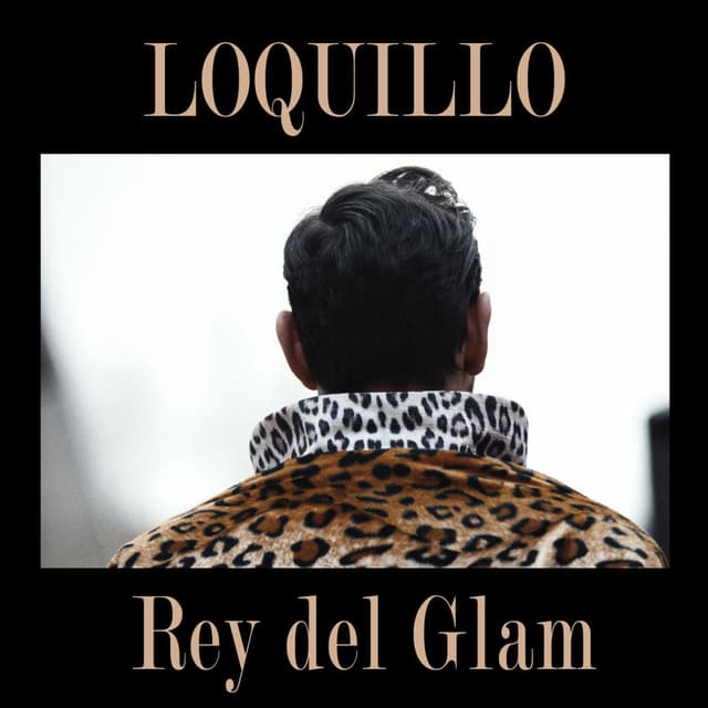 Rey del Glam cover