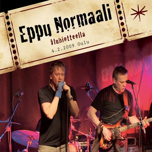Klubiotteella Oulu (4.2.2009) cover