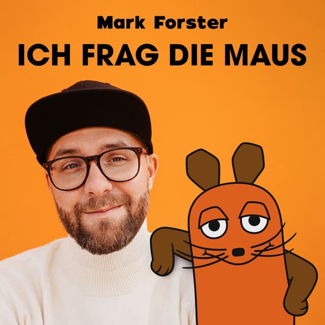 ICH FRAG DIE MAUS cover
