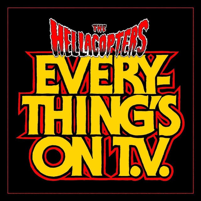 Everything's On TV cover