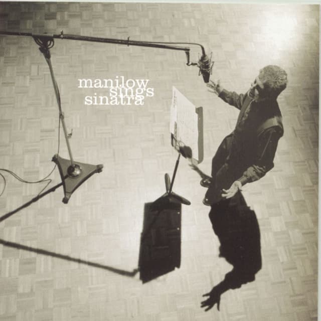 Manilow Sings Sinatra cover