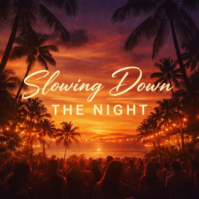 Slowing Down the Night cover