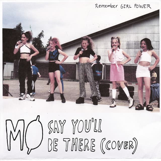 Say You'll Be There cover