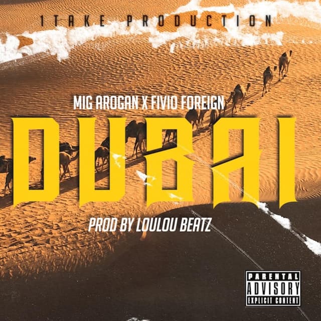 Dubai cover