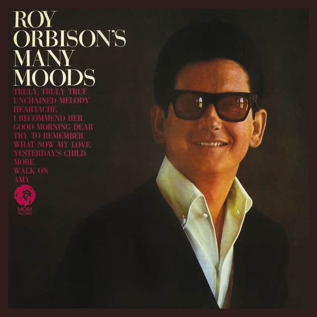 Roy Orbison’s Many Moods (Remastered) cover