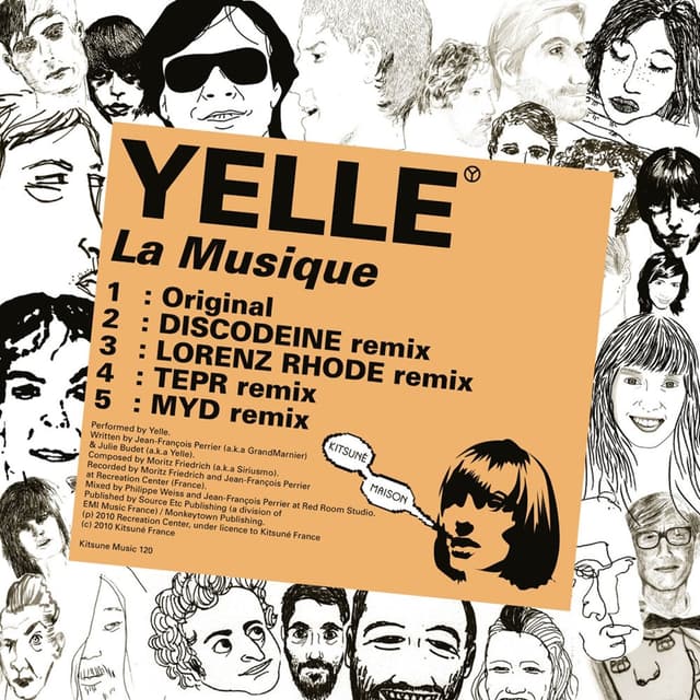Kitsuné : La musique - EP cover