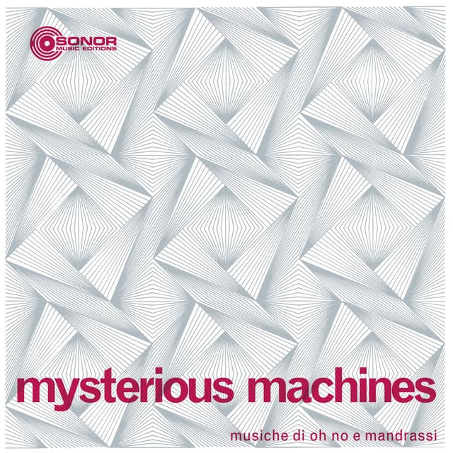 Mysterious Machines cover