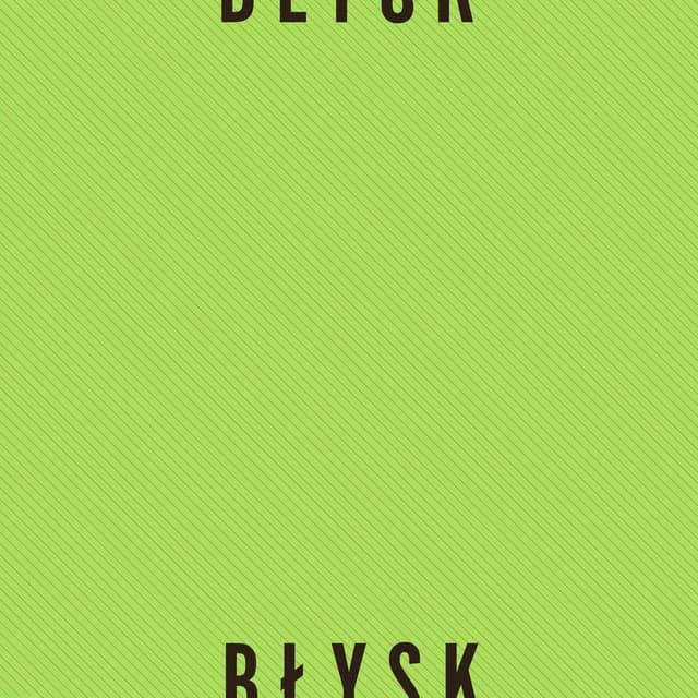 Błysk cover
