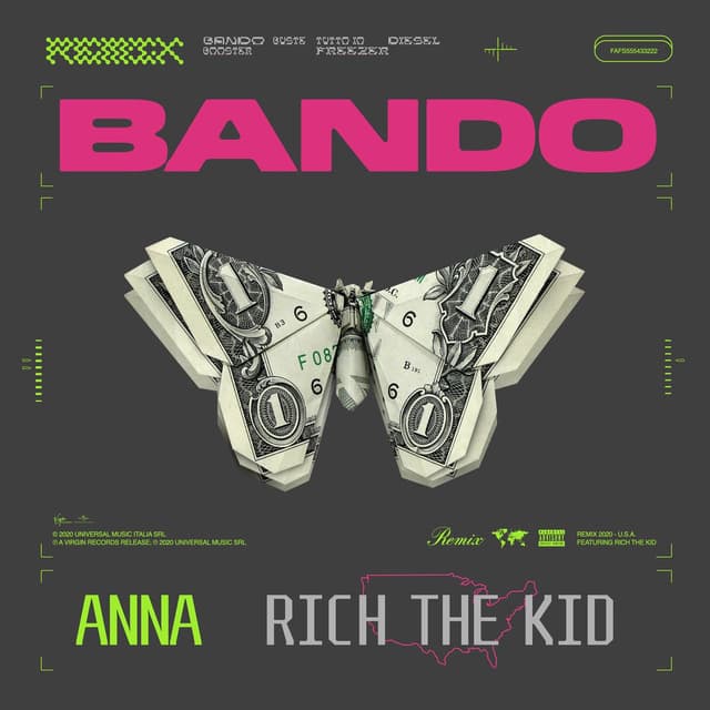 Bando (Remix) cover