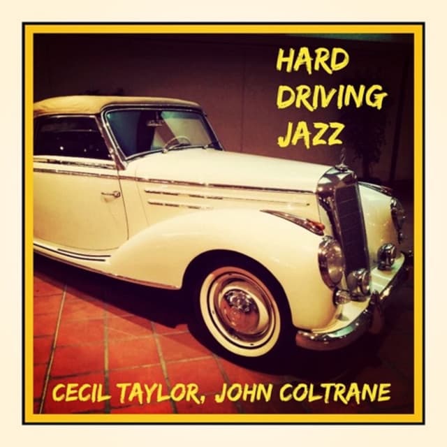 Hard Driving Jazz cover