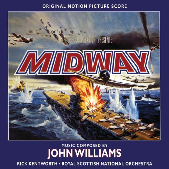 Midway (Original Motion Picture Score) cover