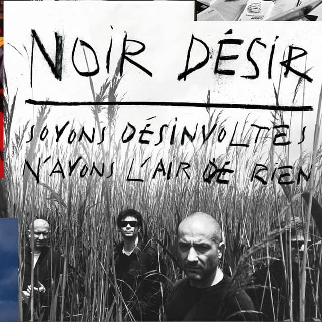 Soyons désinvoltes, n'ayons l'air de rien cover