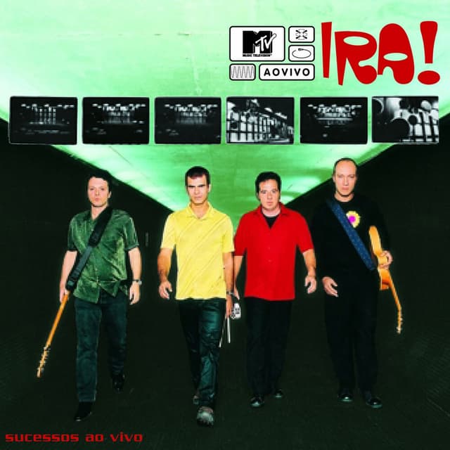 Mtv Ao Vivo - Ira! (Ao Vivo) cover