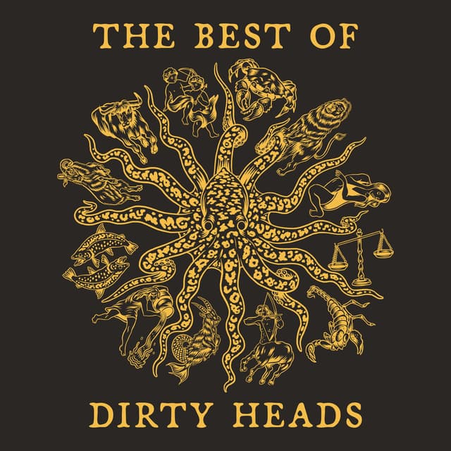 The Best Of Dirty Heads cover