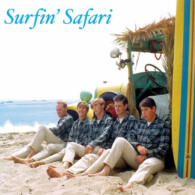 Surfin' Safari album cover