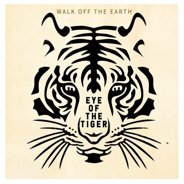 Eye of the Tiger cover