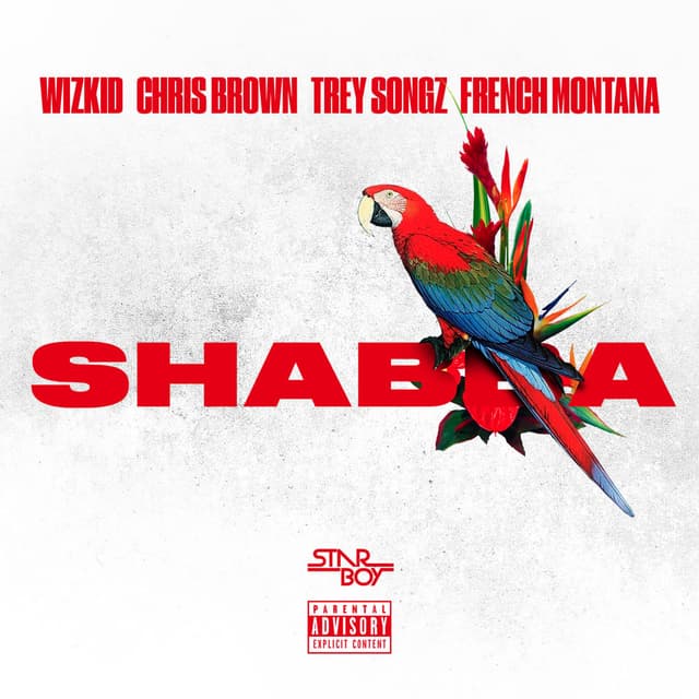 Shabba (feat. Chris Brown, Trey Songz & French Montana) - Single cover