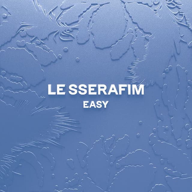 EASY (English ver.) album cover