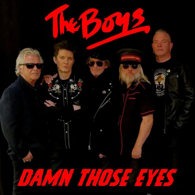 DAMN THOSE EYES cover