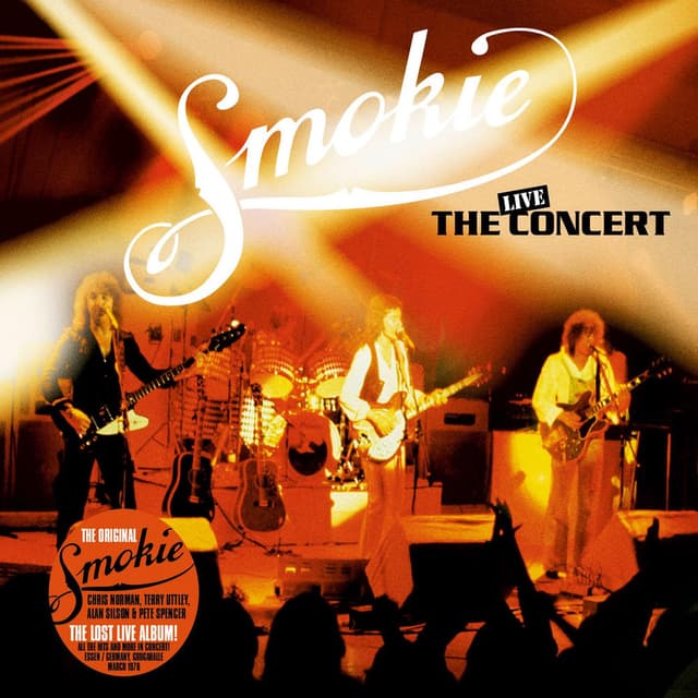 The Concert (Live in Essen, Germany 1978) cover