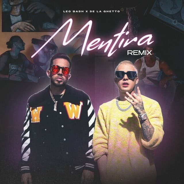 Mentira (Remix) cover