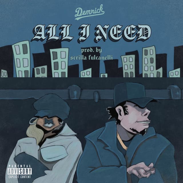All I Need cover