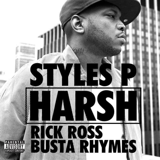 Harsh (feat. Rick Ross & Busta Rhymes) cover